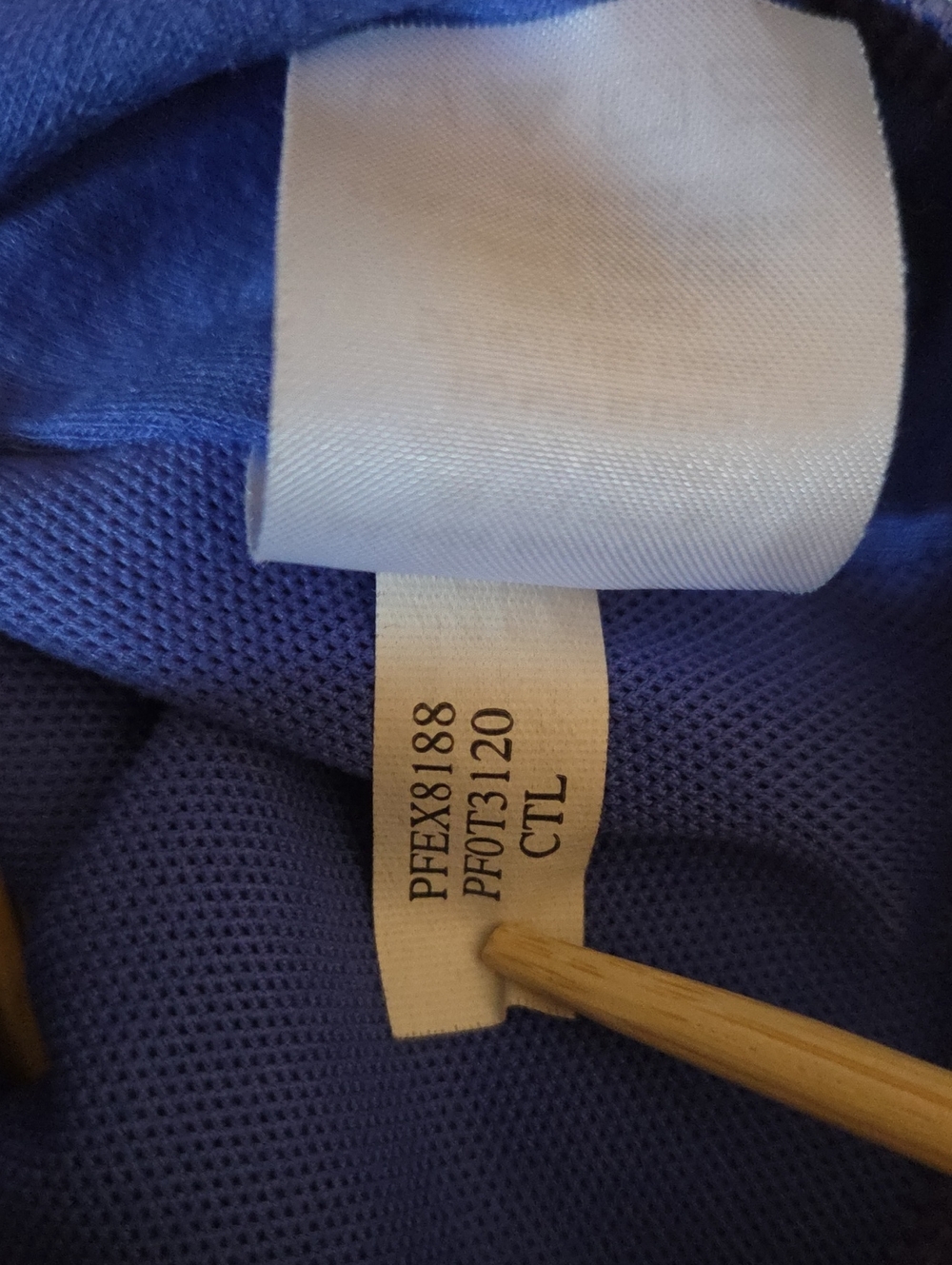 Calvin Klein Blue and Black Sports Bras Size Medium - Picture 7 of 13